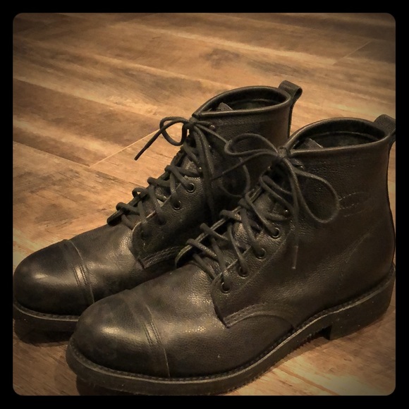 Chippewa Shoes - Chippewa homestead boots